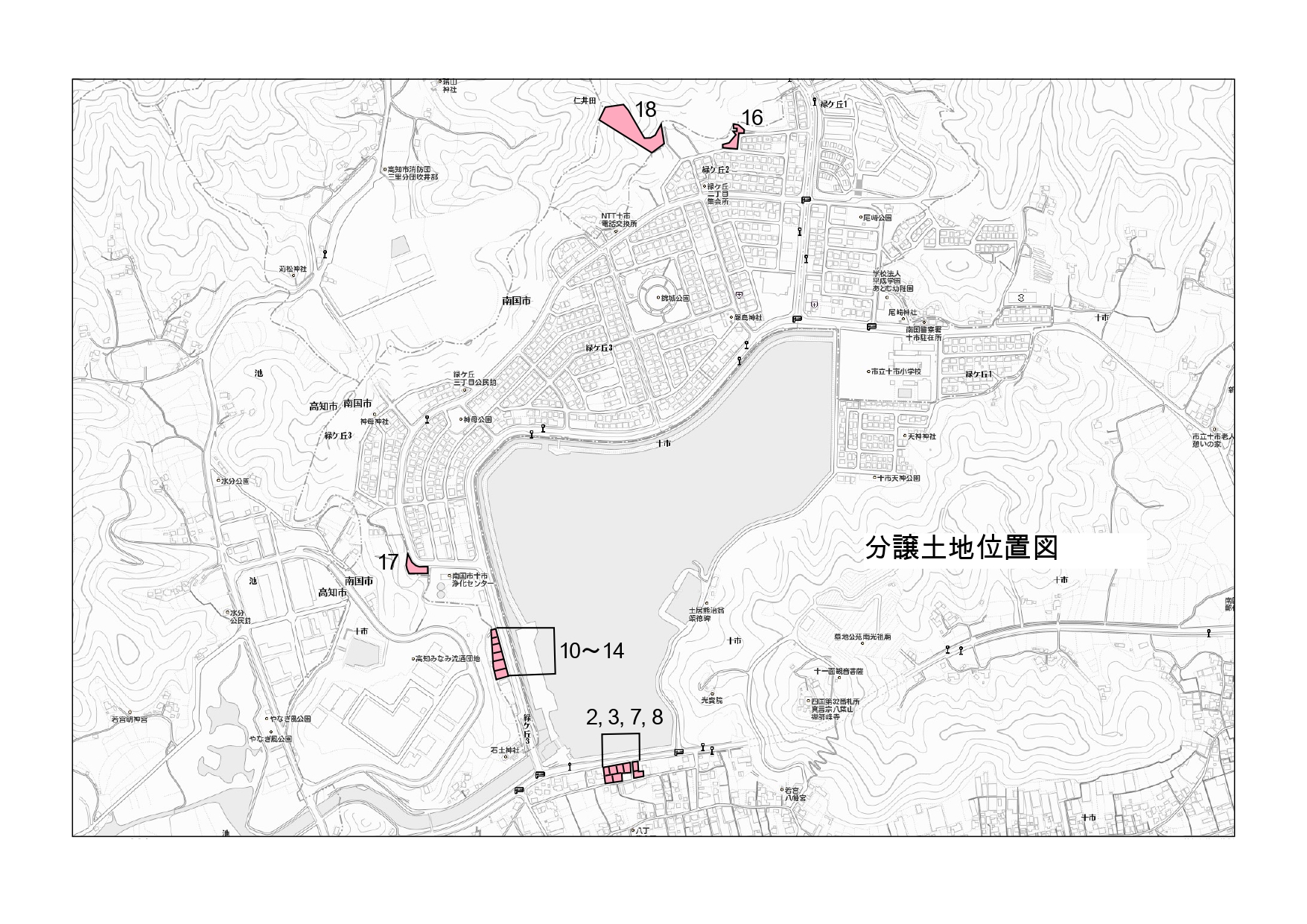 パークタウン全景